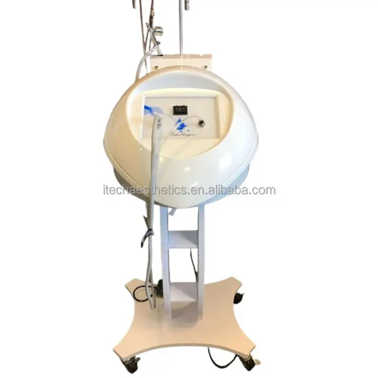 Jet peel aqua peel oxygen face spray oxygen jet