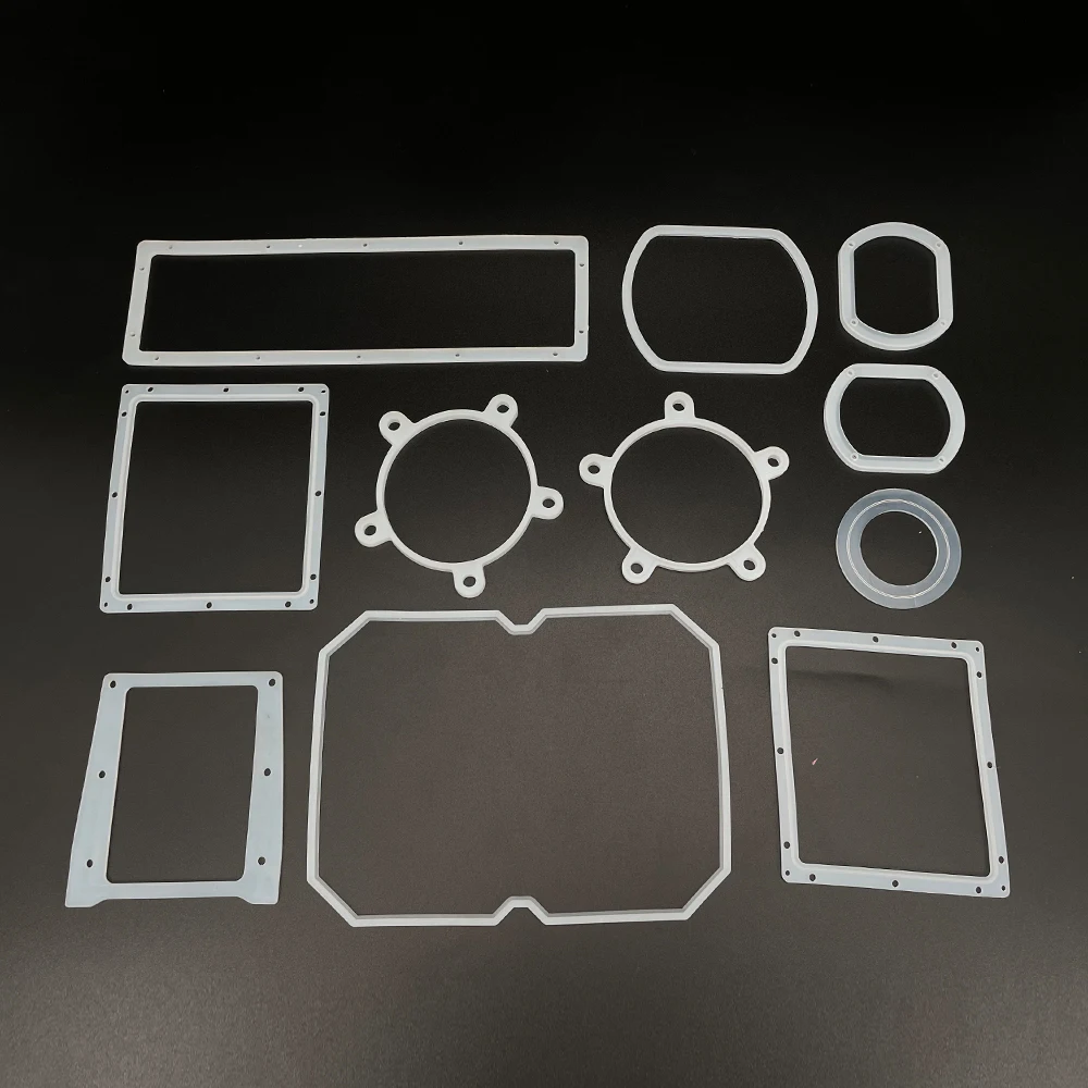 Manufacturers Wholesale Heat Resistant Waterproof food grade silicone rubber ring sealings