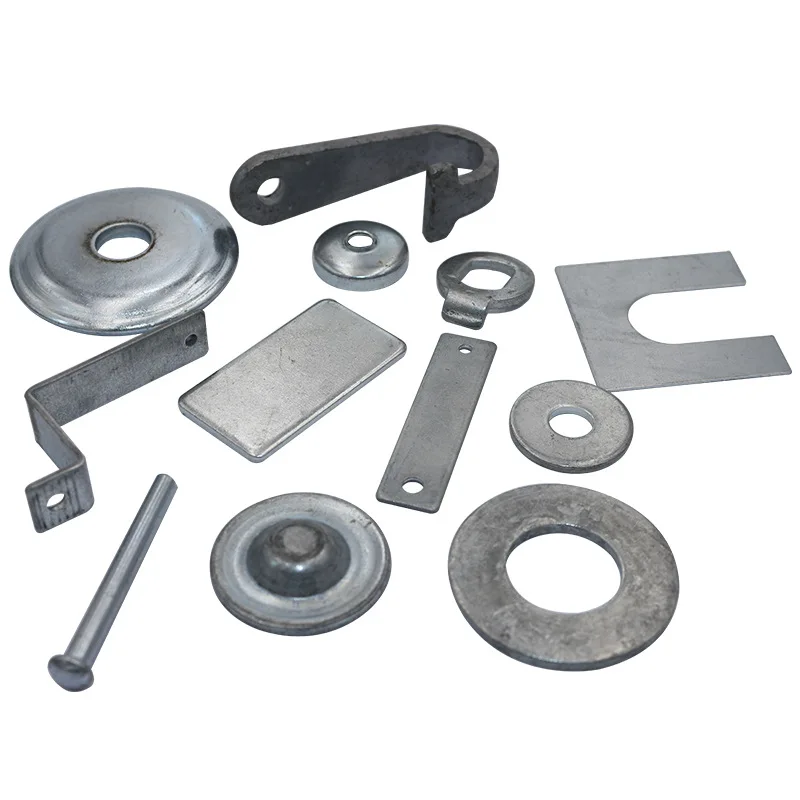 Alum Aluminum Aluminium Sheet Metal Stamped Stamping Punching Washer