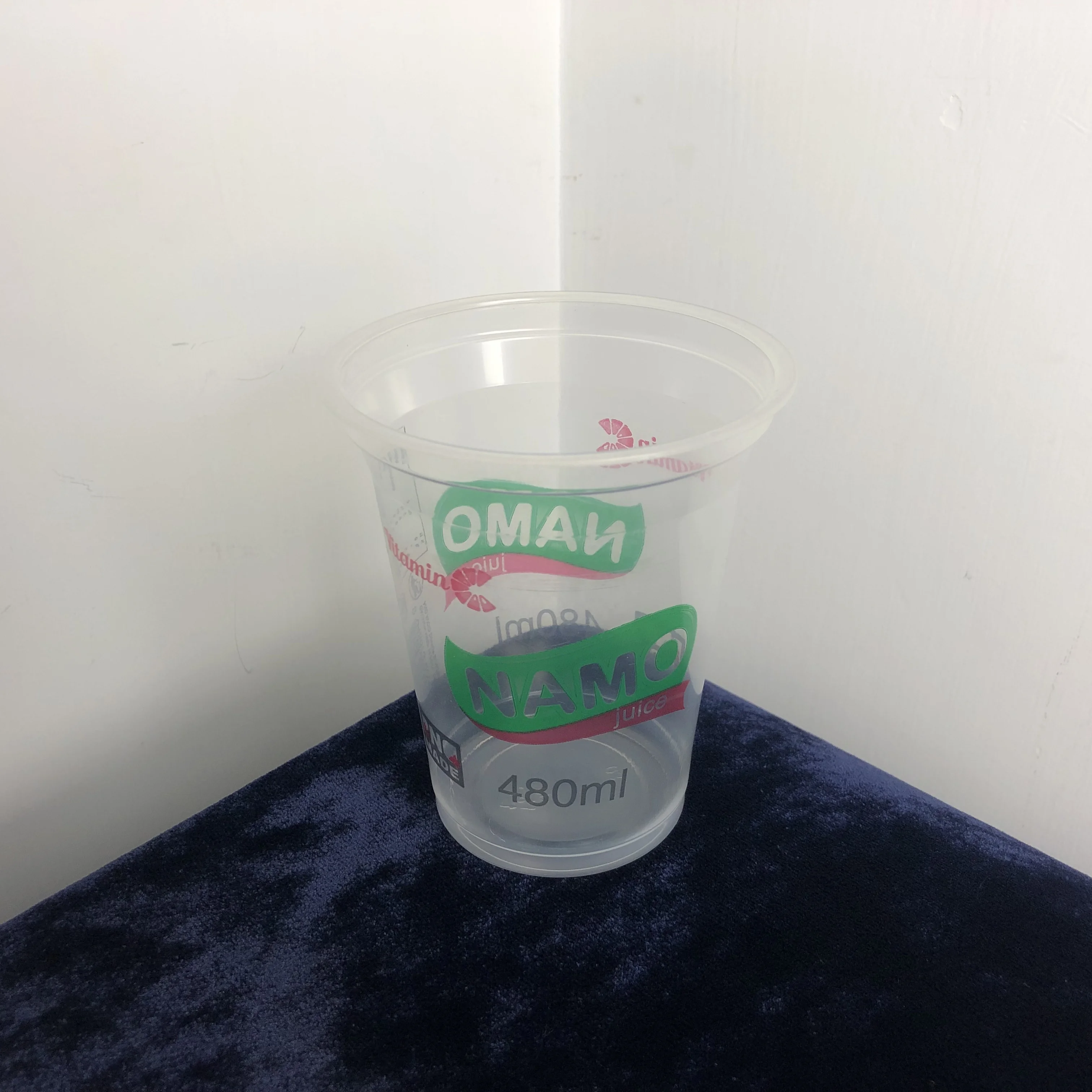 
12oz 360ml Disposable Injection Plastic Milkshake PP Cup With Lid 