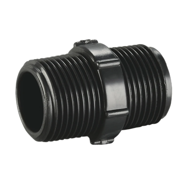 Plastic PVC Male Coupling Pipe Fitting
