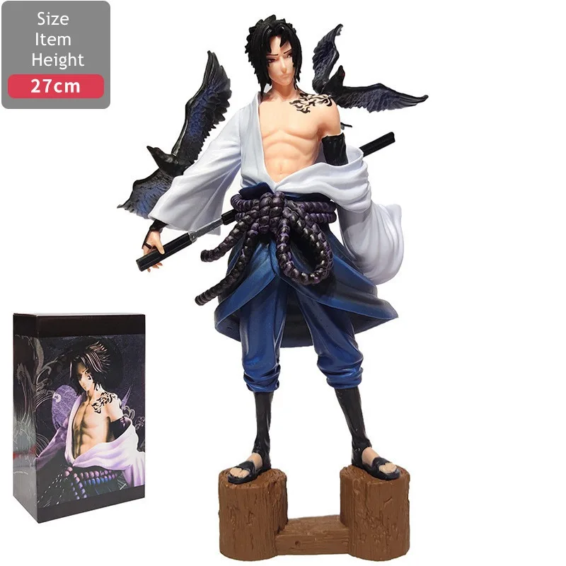 Fashion Wholesale Products pvc toys anime figures Premium version Crow Uchi Wave Sasuke figure