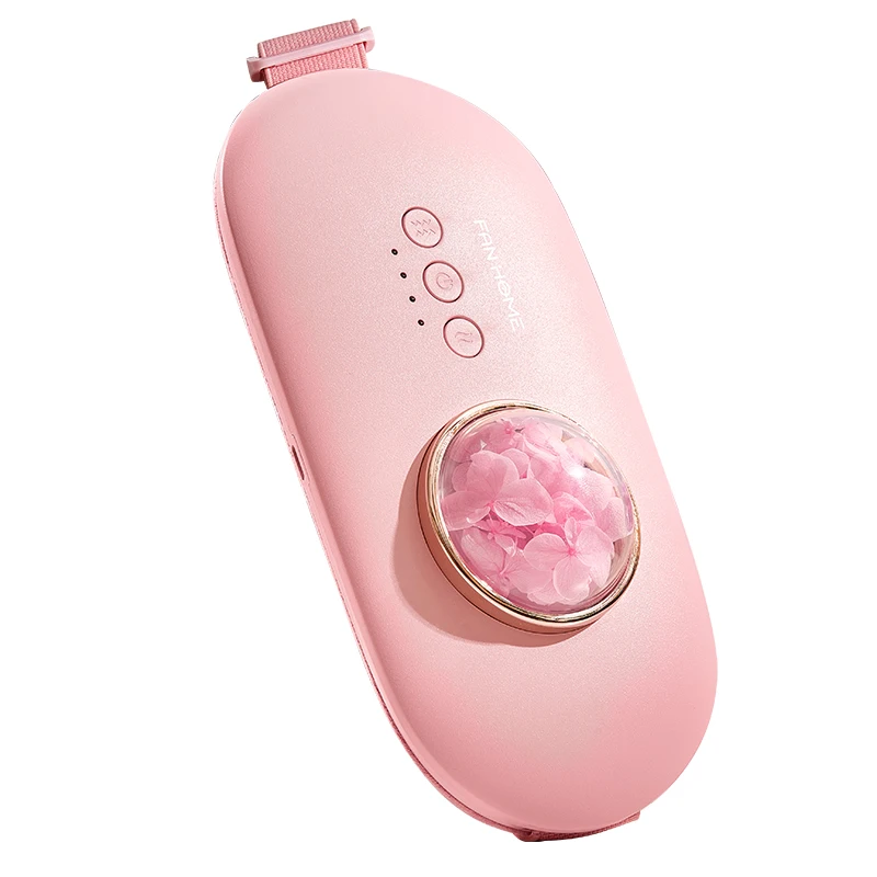 Portable  rechargeable heating Cordless Elerctric Mat Waist Pad  heated Massager Belt For Therapy