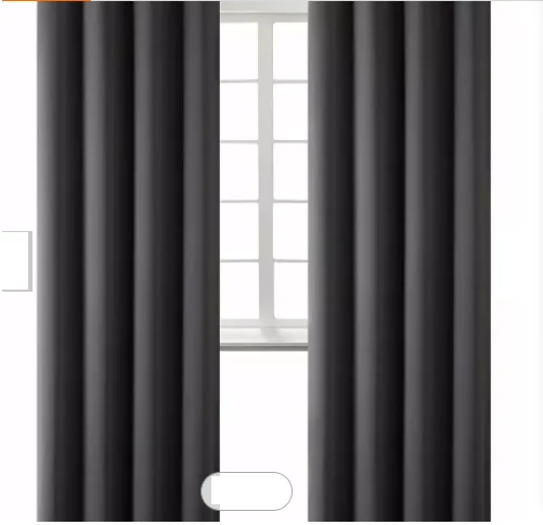 High Quality Cortinas 80% Blackout Curtains For The Living room Accept custom