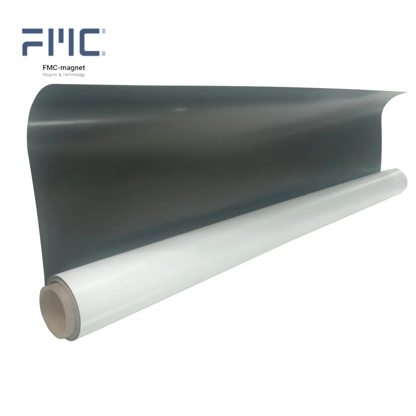 Magnetic Roll Matte White Glossy PVC Vinyl Flexible Magnetic Film  magnet sheets magnetic foil