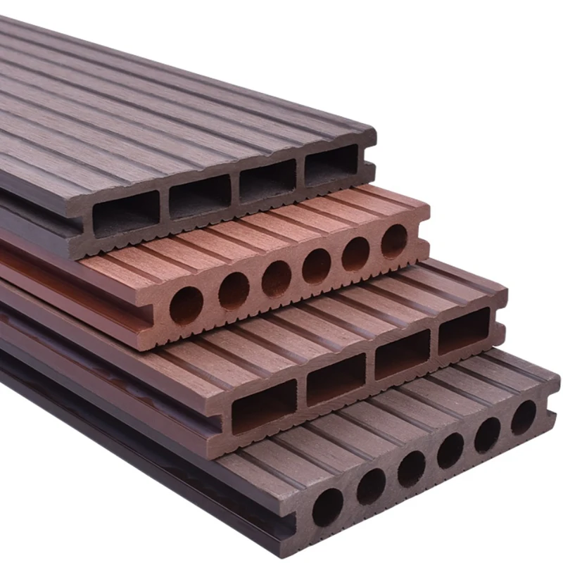 Popular Recommend Welcomed Wood Plastic Composite Decking Outside Wpc Decking Flooring