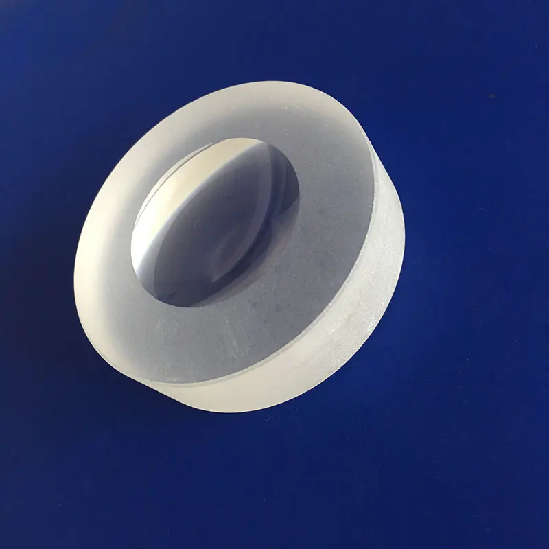 K9 concave convex lens diameter 29.8mm centering thickness 1.6mm meniscus lens for laser projector