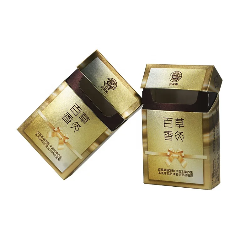 Пользовательские стенд дисплей пустые пачки сигарет