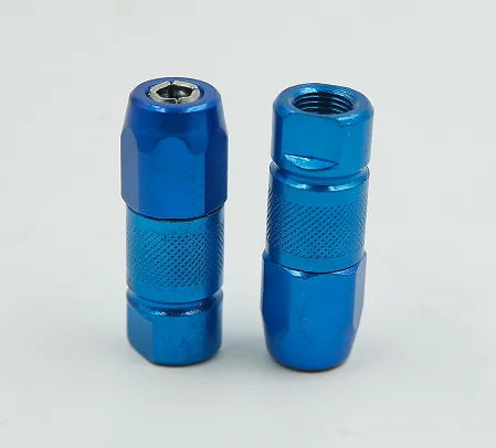 G1/8 Standard Grease Coupler Zinc Plated Black