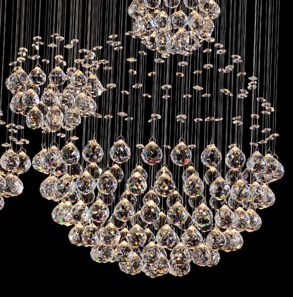 SG Luxury Chandelier Indoor Home Leaves Staircase Hotel Lobby Custom Ceramic Ginkgo Leaf Chandelier