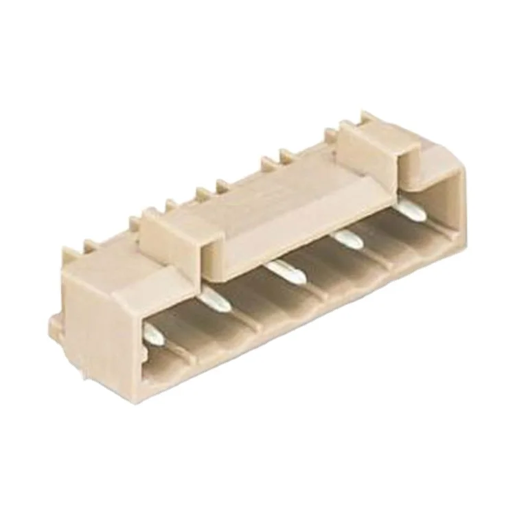 Mcs Spring Wire Connector 2 Row 4 Way Push Spring pin Connectors terminal block 3.5mm