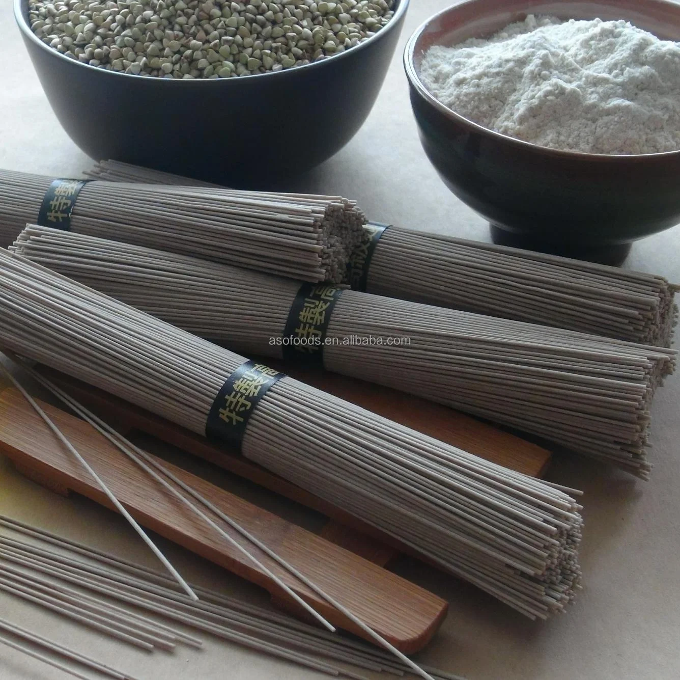 Japanese buckwheat Soba Noodle EU NOP Organic Kosher BRC Ramen noodle OEM ODM from factory