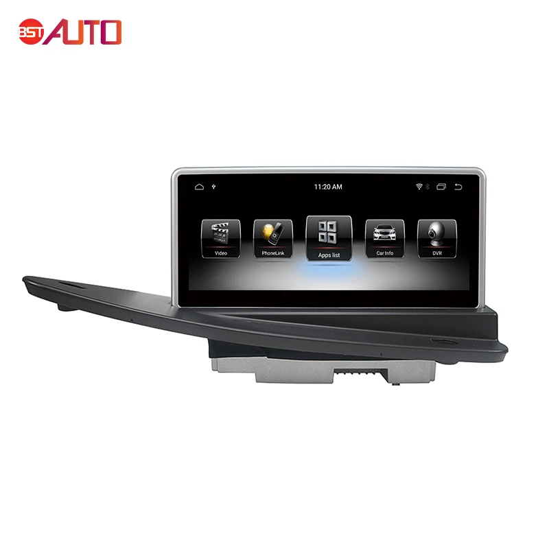 Bosstar Android Car Dvd Player 8.8 inch PX6 4+64GB Car Radio For Volvo S80 2004-2011 Car Video Stereo