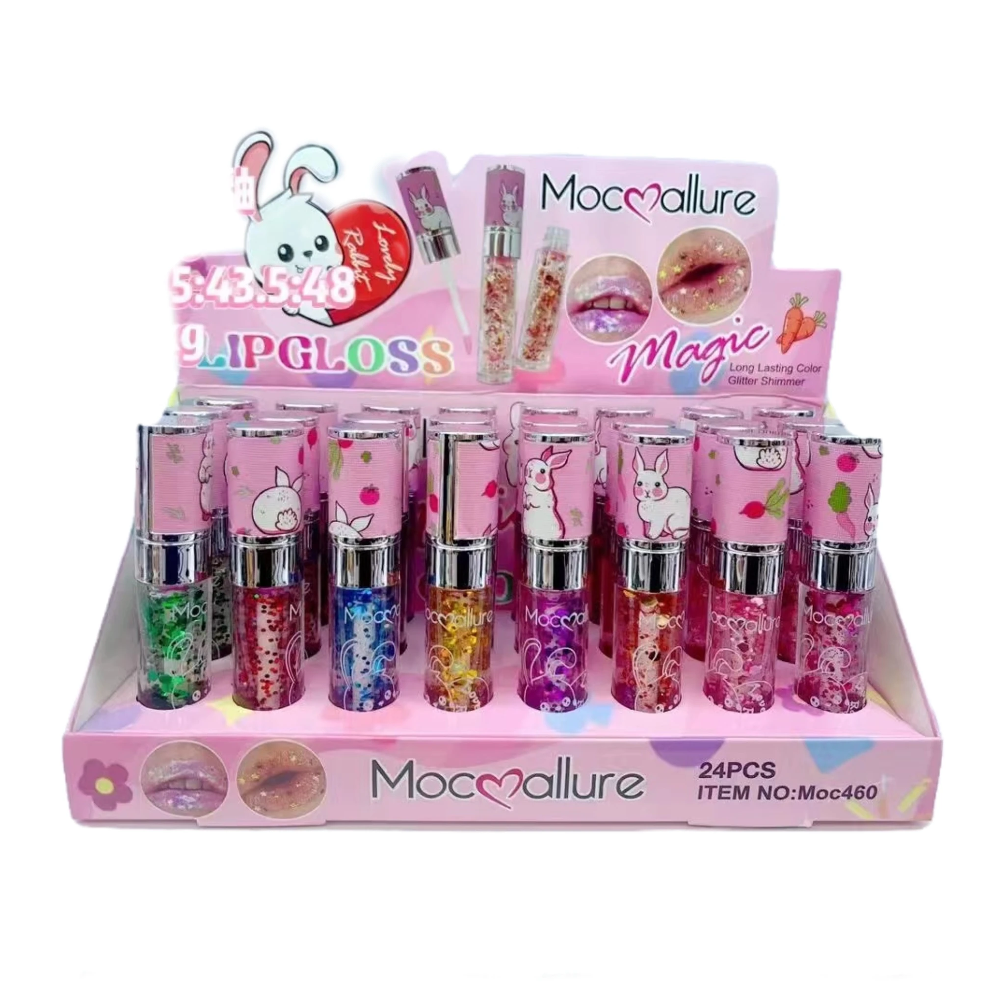 Блеск для губ 24 шт.