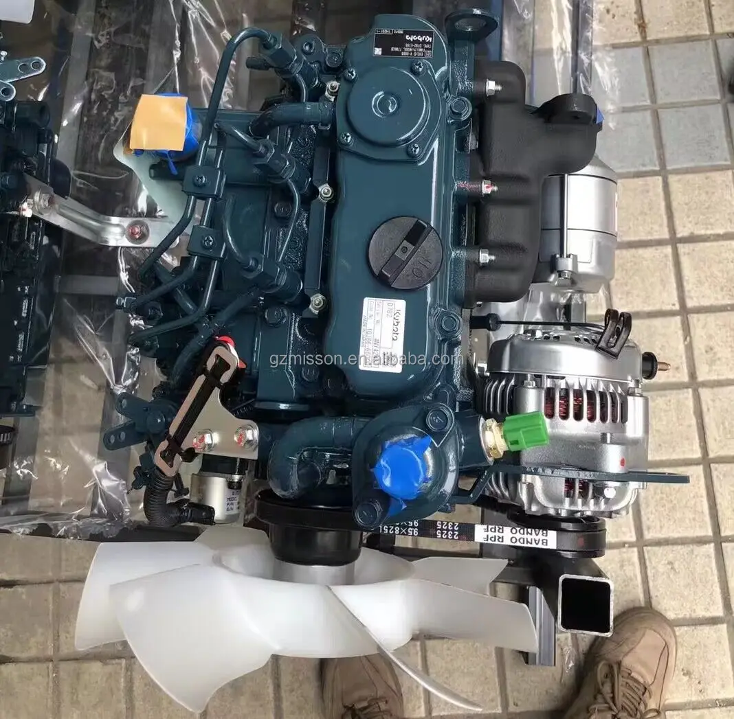 Запчасти для экскаватора D722 D902 D850 D782 Z602 Z482 Kubota дизельный двигатель в сборе совершенно новый оригинальный полный