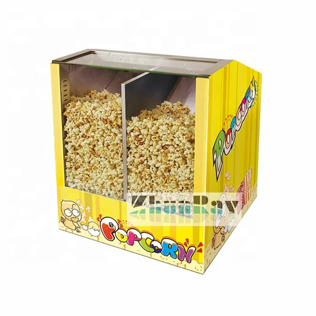 HOT-SALE-POPCORN WARMER WARMING SHOWCASE POPCORN DISPLAY
