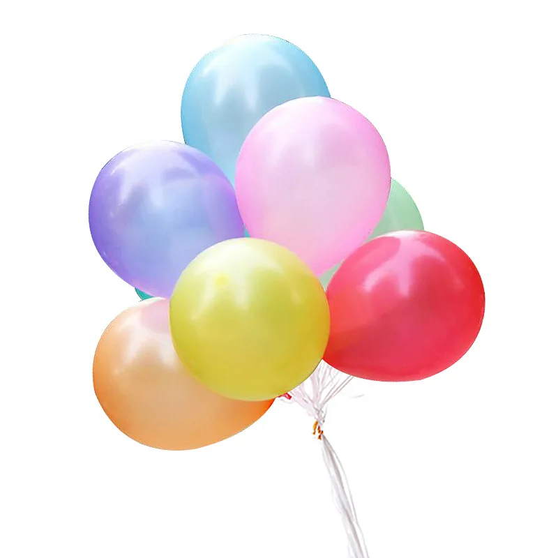 12inch Pearl Happy Birthday Fvalentines Day Latex Balloons Pack Of 100 Packaged