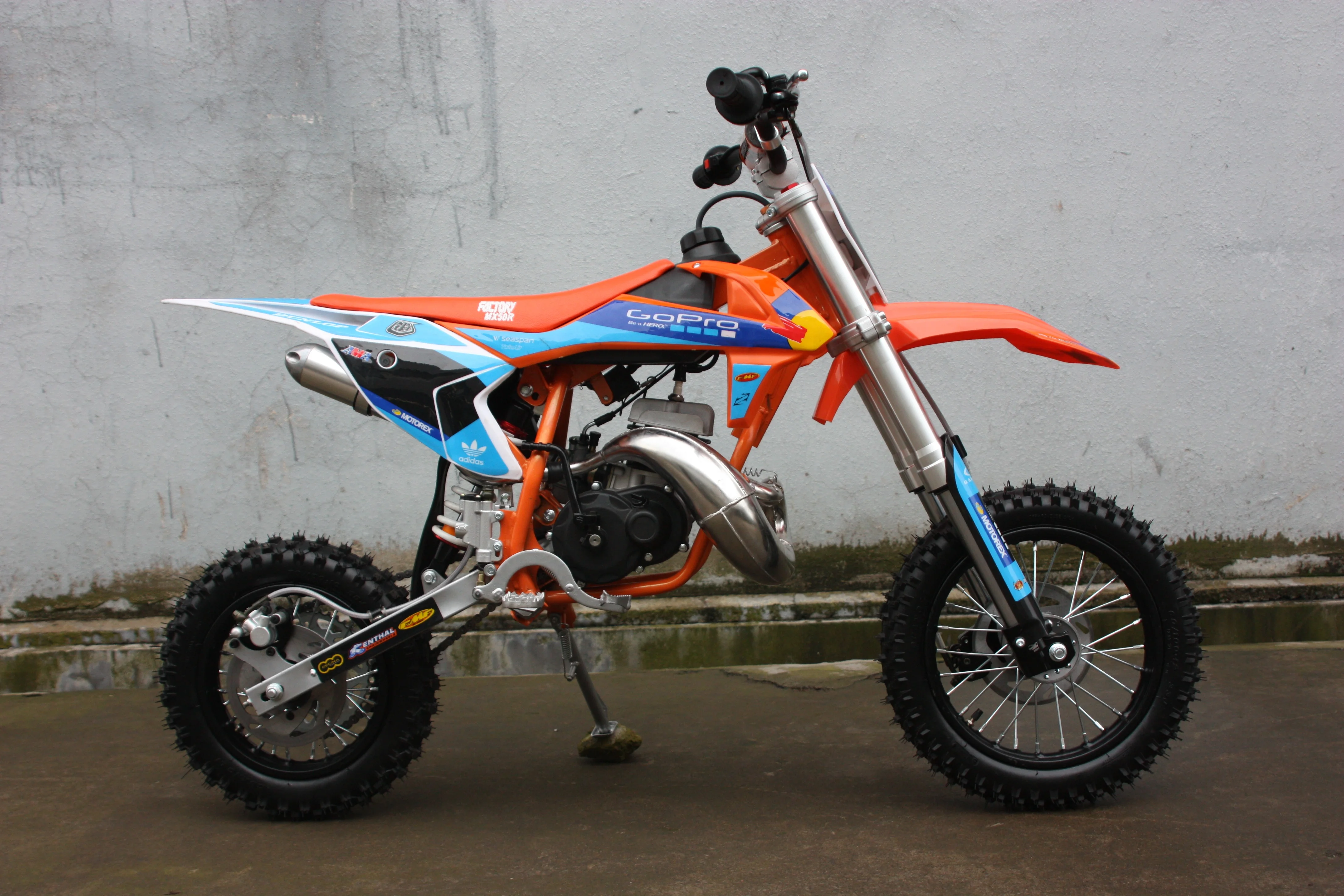 Велосипед-внедорожник 50CC kick start KXD