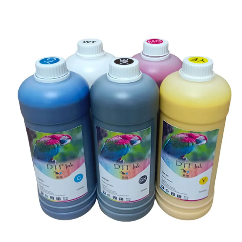 500ml a3 uv dtf flatbed printer ink bank fly icolorpro hansol genuine fus funsun l1800 xp600 l1500 5603 5600 grinch pink dtf ink