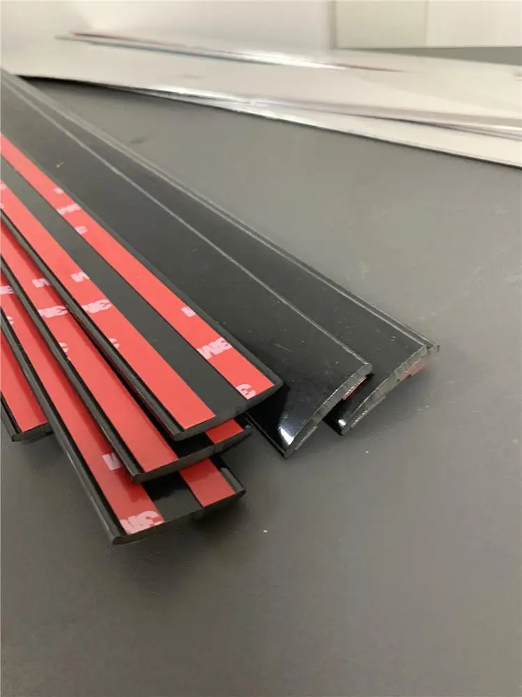  Автомобильные аксессуары хромированная защитная полоса для автомобильного бампера