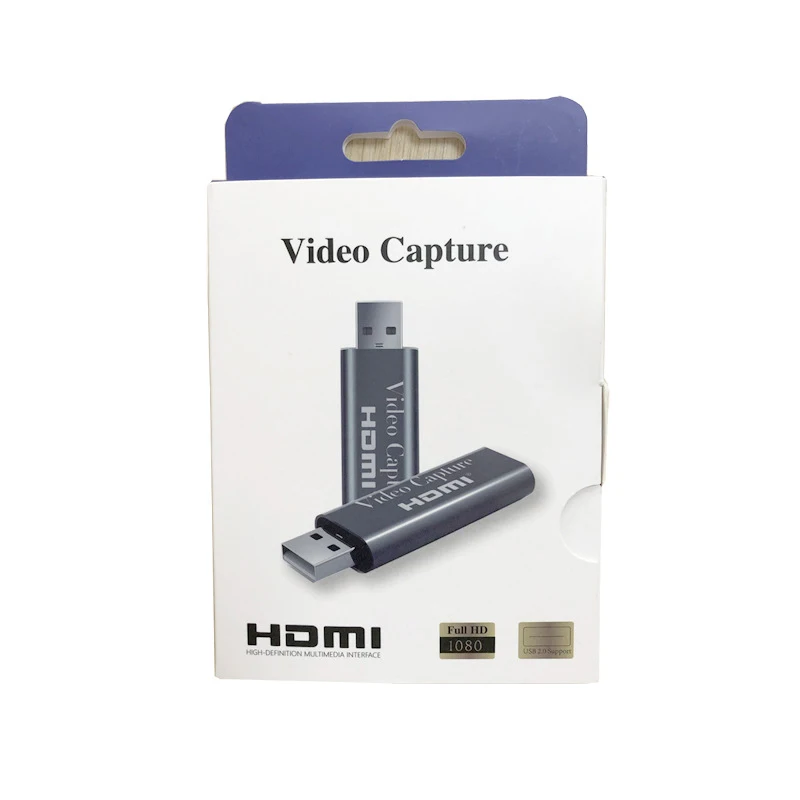 4K HD MI To USB Video Capture Card For Game And Video And Programs Recording