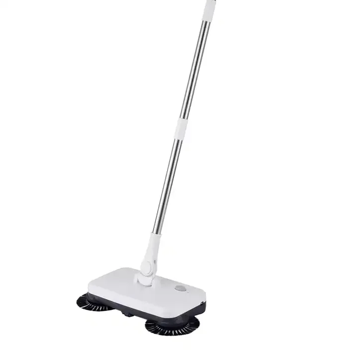 Floor Cleaner Dust Cleaning Cordless Spin Sweeper Broom