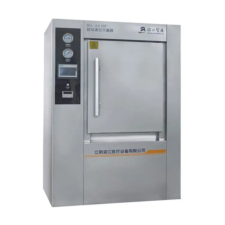 WG Series Pulse Vacuum Autoclave Disinfection equipment Medical hospital