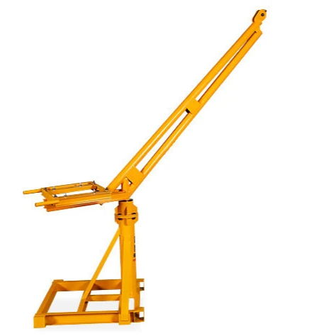 Promotion Price Outdoor crane small household decoration rotary hoist electric lifting crane