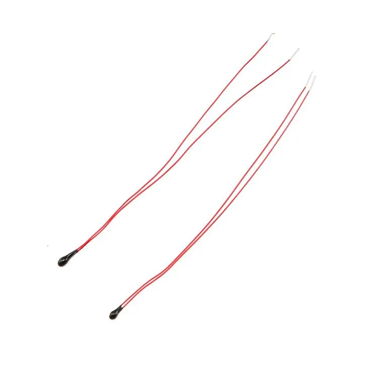 MF52B электронные компоненты NTC датчик терморезистор NTC термистор 10K 100K 3380 3950 с водонепроницаемым зондом