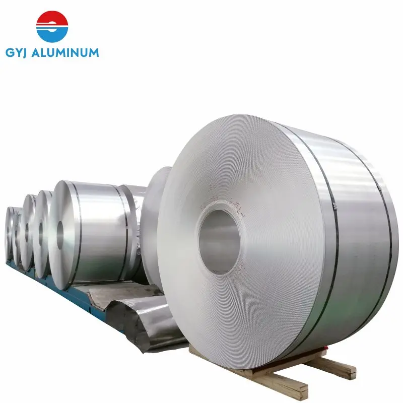 Aluminum Sheet Coil 3105 Alloy Aluminum Coil Jumbo Roll Custom