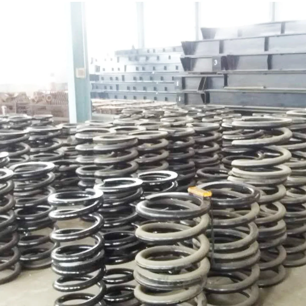 FAE Damping Spring for Kelly Bars Essential Component for Foundation Piling Efficiency