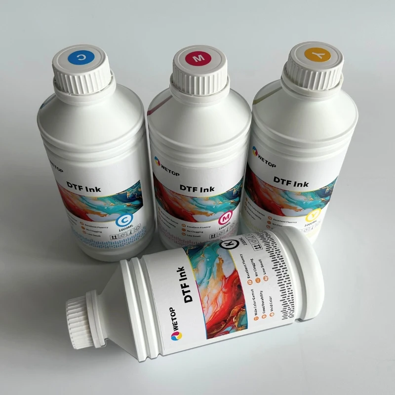Высококачественные чернила wektop DTF для премиального hongsam audley dtf INK tinta kingjet inkbank ink