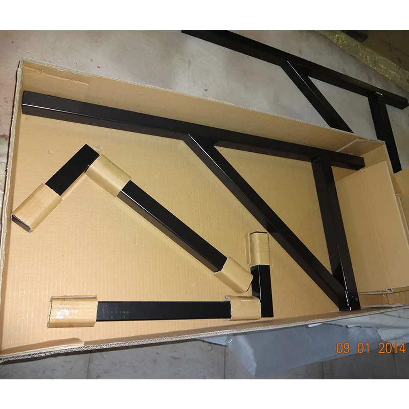 Wholesale Side-mount Completely adjustable truck Adjustable ladder racks with Powder coating for sale