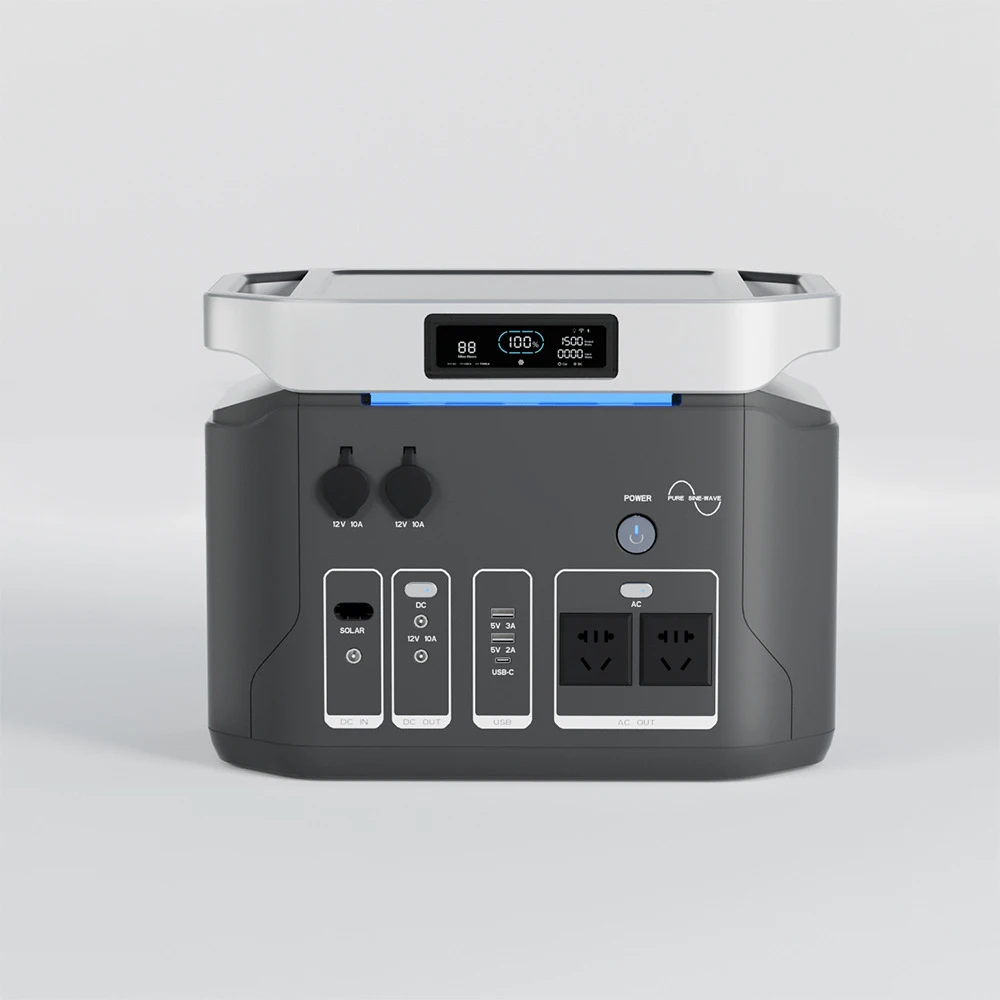 220v outdoor portable energy storage power supply 5kw solar power system