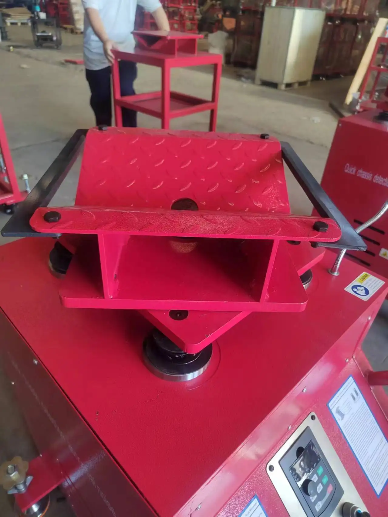 Touch Screen Auto Suspension Simulator For Diagnosis Car Shaker Machine Chassis Suspension Machine