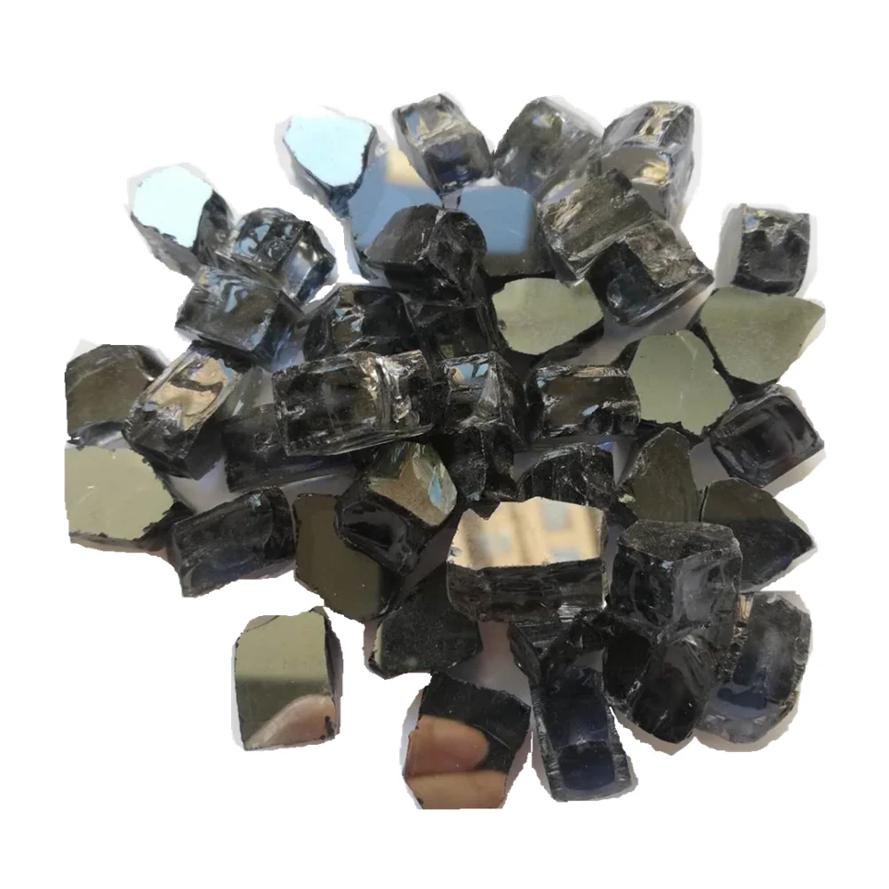 Костра элемент цветные светоотражающее огнеупорное стекло