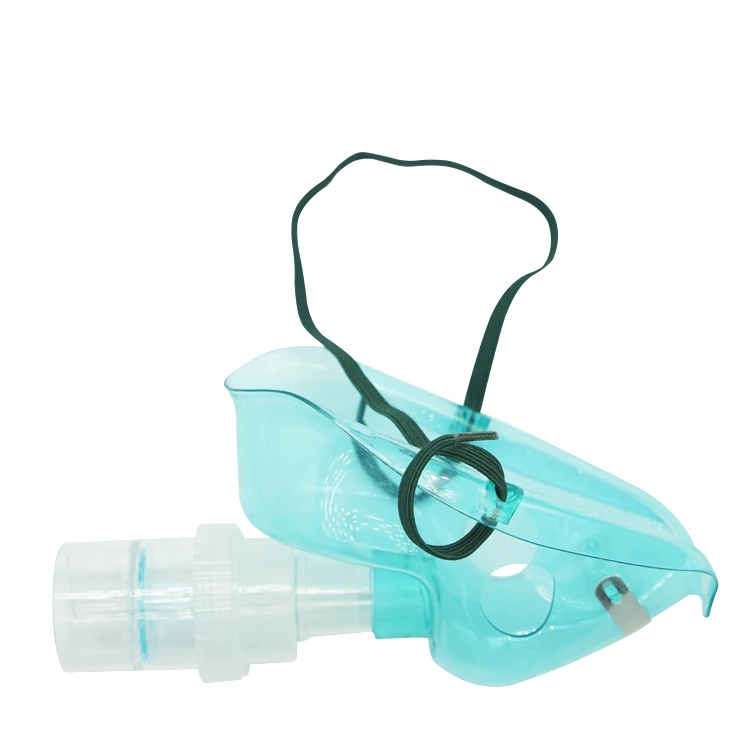 High Quality Hospital Supply Disposable Breathing Sets Medical Oxygen Nebulizer Mask For Single Use Adult And Kit