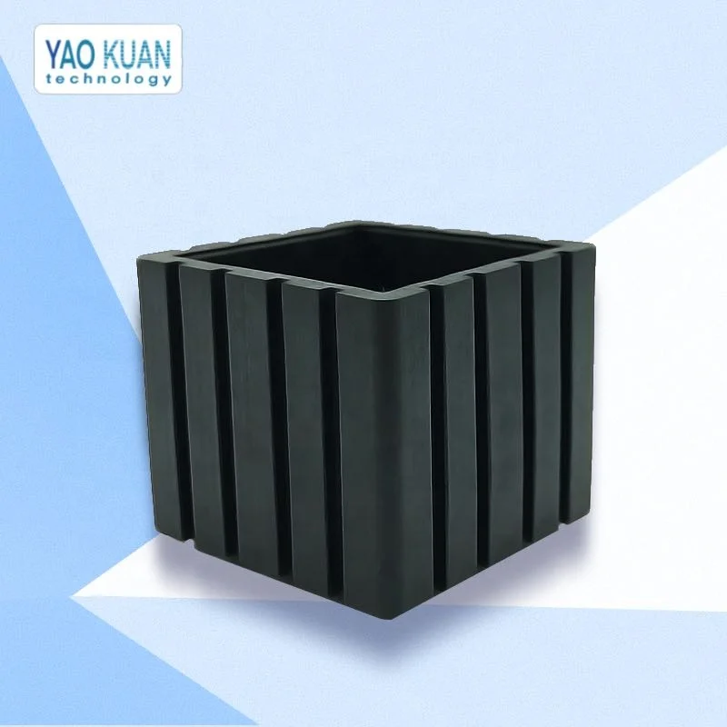 Black and white environmental protection rubber foot cover furniture table and chair leg non slip foot pad