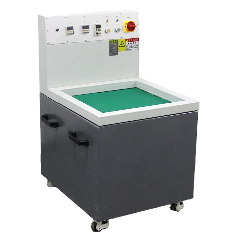 Hot Wholesale Jewelry Magnetic Cup and Automatic Translation Magnetic Polishing Machine