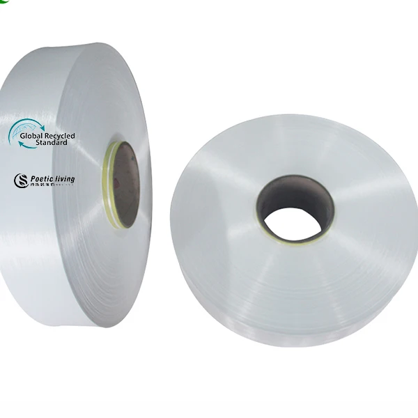 Высококачественная переработанная нить 300D/96F для окончательной полиэфирной нити DTY RW AA предварительно ориентированная