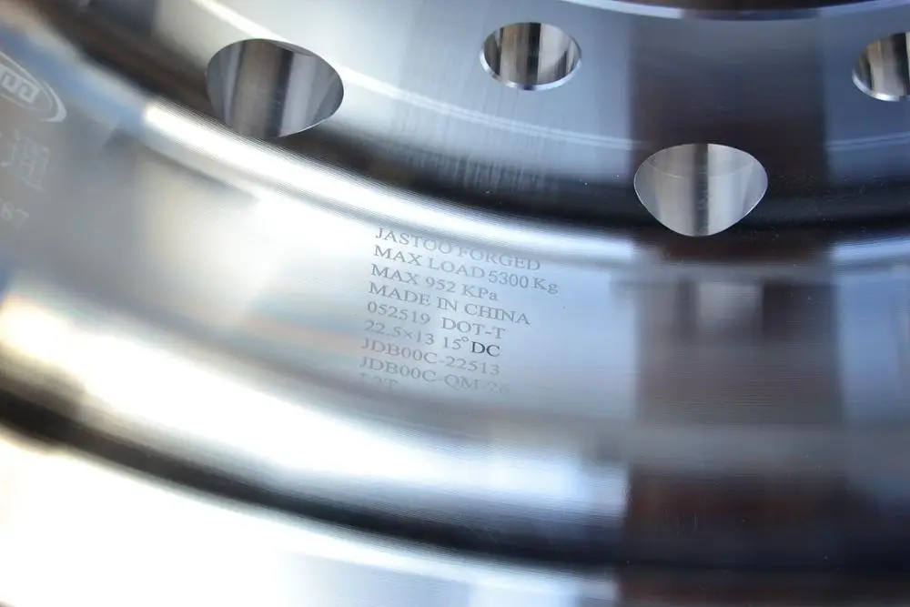 Custom made truck wheels trailer wheel rim truck rims 22.5