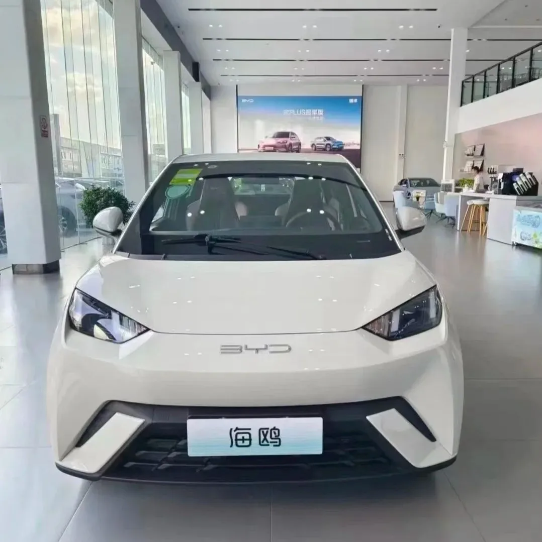 Byd Seagull 2024 EV Car Right Hand Drive 405km Flying Edition 5-Door 4-Seater SUV Mini Vehicle New Energy Hot Selling