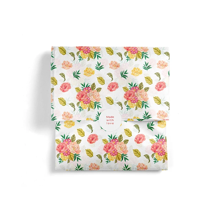 White Wrapping Papers with Custom Logo Gift Wrapping Papers  White Tissue Wrapping Paper
