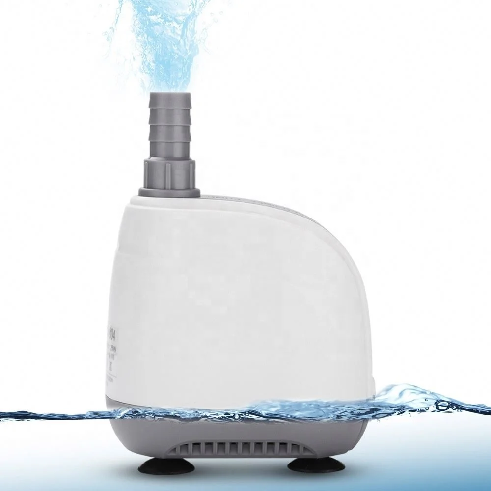 Adjustable Flow Silent Bottom Loot Submersible Water High Pressure Drain Pump Heels Parts Of Fish Tank