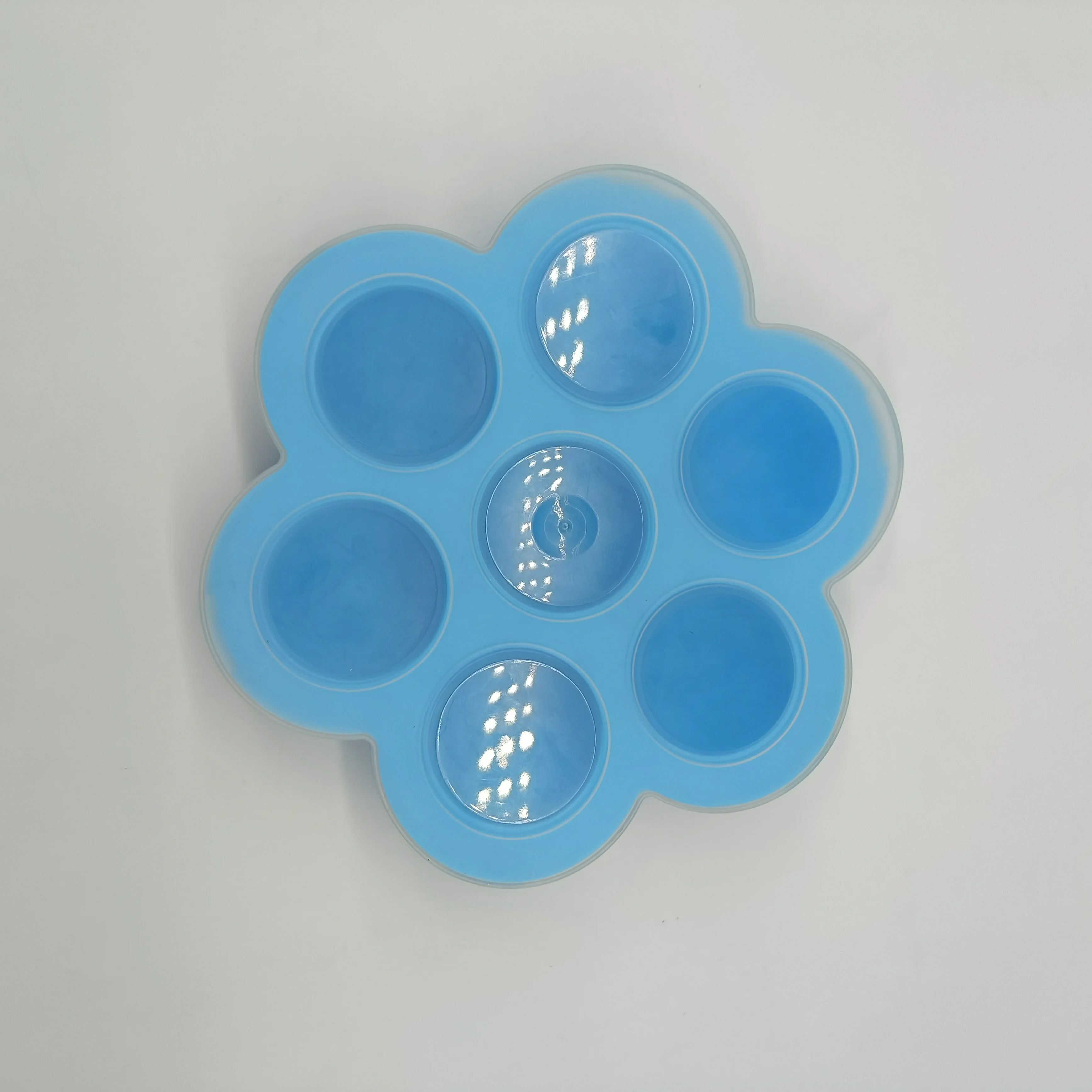 Silicone Baby Food Freezer egg boiling mold Storage Container for Homemade Baby Food