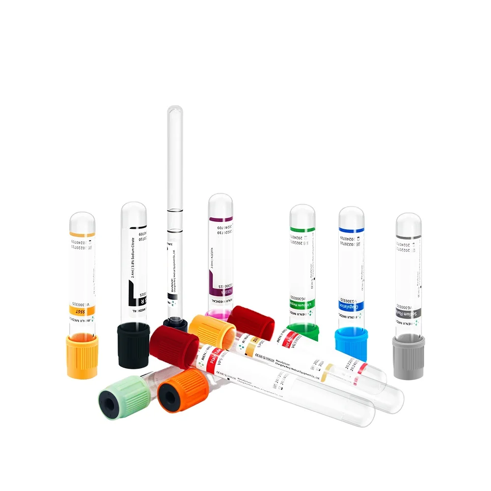 Sodium Citrate 1.3Ml Edta Blood Collection Tube K3 Price