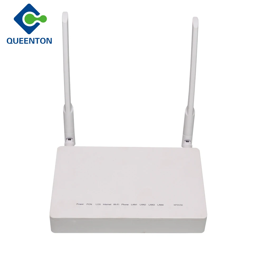 Dual Band Ont F660 V8.0 Fiber Optic Ftth Terminal Network 1GE+3FE+1POTS+1USB+WiFi 6 Ont Epon Router Modem Gpon Wifi Onu