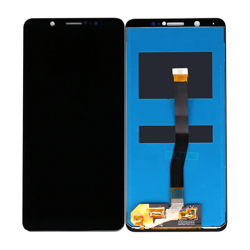Высококачественный ЖК-дисплей 5,7 дюйма с дигитайзером для Vivo V7, ЖК-дисплей с сенсорным экраном и дигитайзером в сборе, замена