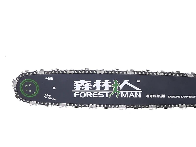 Outdoor Wood Cutting Gasoline Chain Saw 2500W Professional Gasoline Gas Chain Saw 58cc