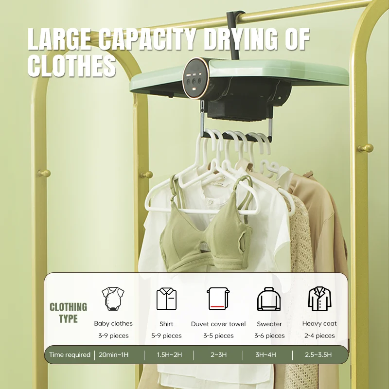 Smartfrog winter warm deodorization clothes hanging air o dry portable baby clothes dryer
